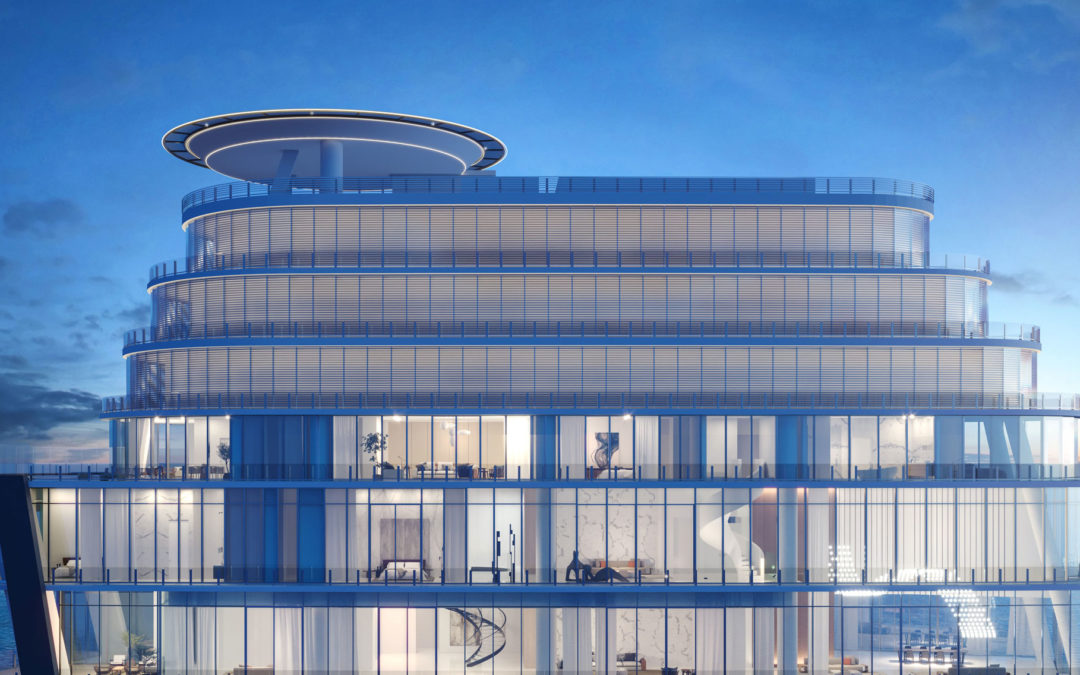 Touring Aston Martin’s $59 Million Triplex Penthouse in Miami