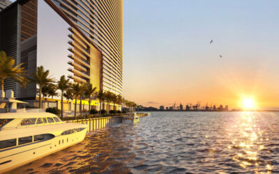 The Exclusive Marina: Yachting Lifestyle at Aston Martin Residences