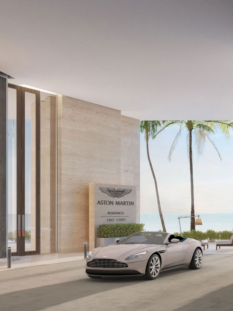Driving into New Horizons: Aston Martin's Iconic Design Transforms into Exclusive Residences