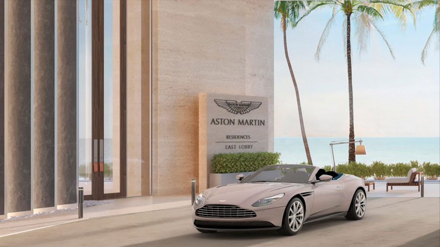 Exploring the Finished Masterpiece: A Tour of Aston Martin Residences' Future Look