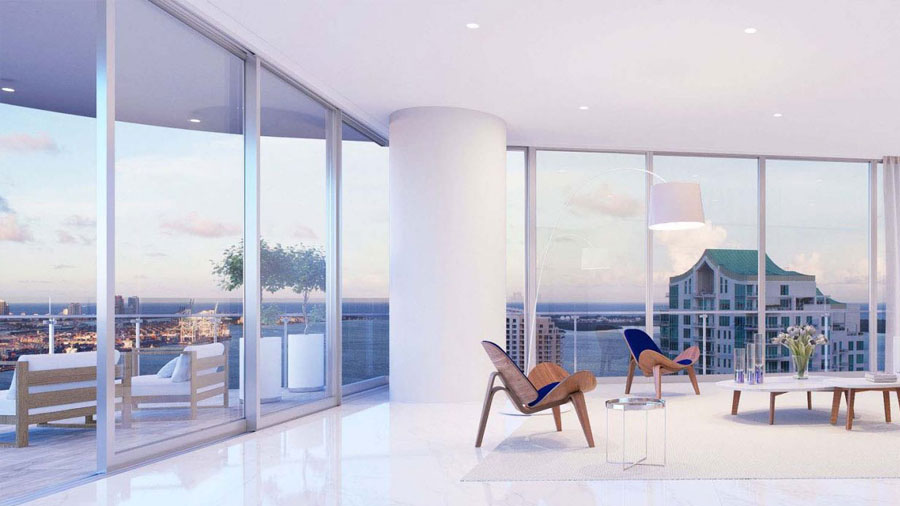 Ascend to Opulence: Aston Martin Penthouse in Miami Towers with Exclusive Supercar Perk