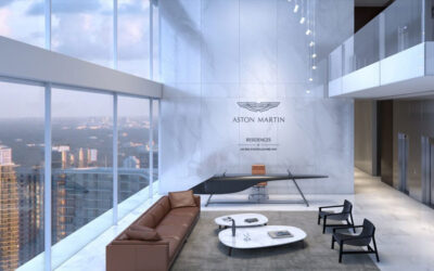 Ascend to Opulence: Aston Martin Penthouse in Miami Towers with Exclusive Supercar Perk