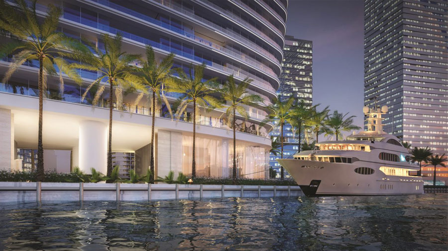 A Sneak Peek into Aston Martin Residences Miami's Sky Amenities