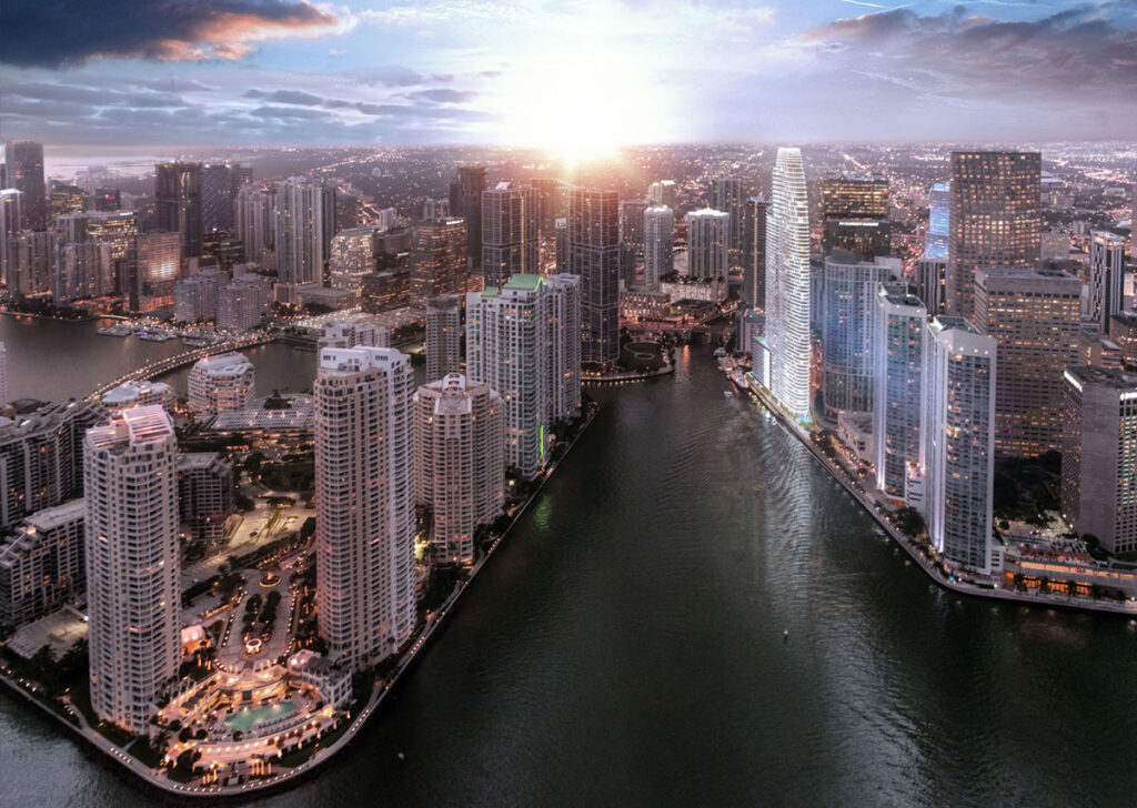 Elegant Heights: Aston Martin River Residences in Miami's Vibrant Skyline